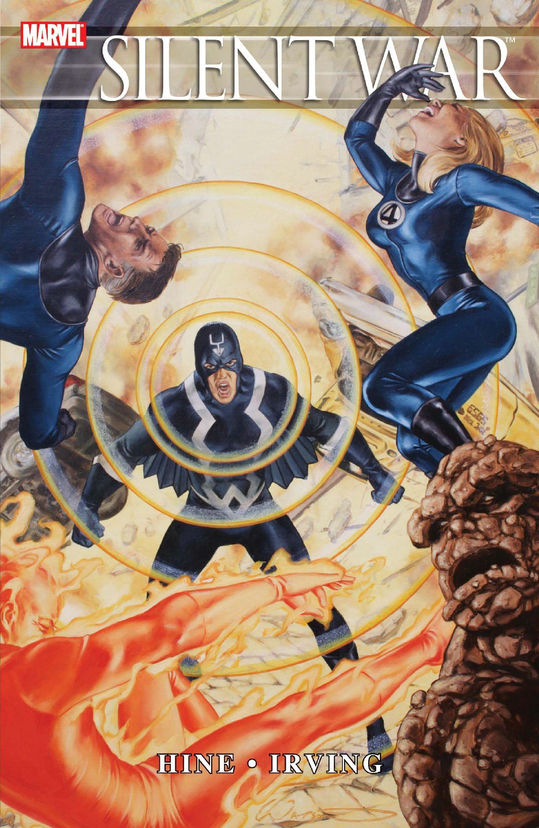 Silent War (Civil War, World War Hulk) by David Hine