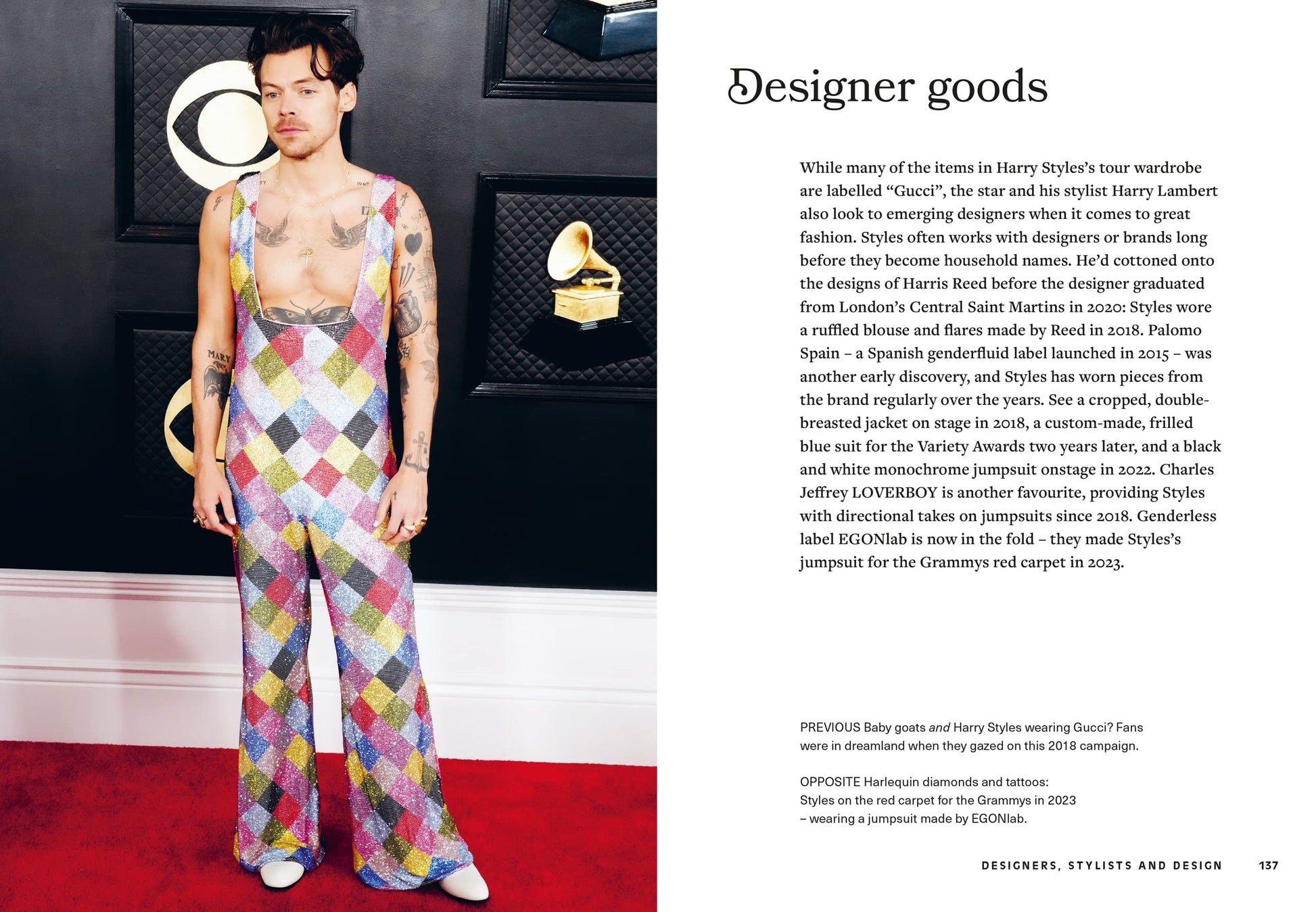 Icons of Style: Harry Styles: The story of a fashion icon (Icons of Style, 1)