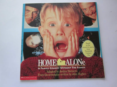 Home Alone Picture Book by Horowitz, Jordan