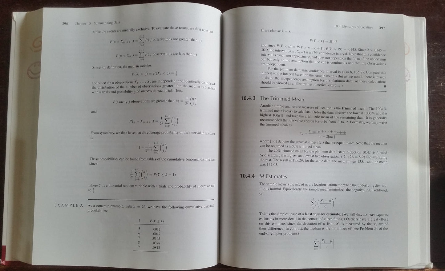 Mathematical Statistics and Data Analysis (with CD Data Sets) (Available 2010 Titles Enhanced Web Assign)