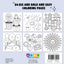 Trippy & Groovy Bold and Easy Coloring Book: Psychedelic Patterns, Retro Designs, Big Bold Lines & Simple Chill Pages for Relaxing Coloring