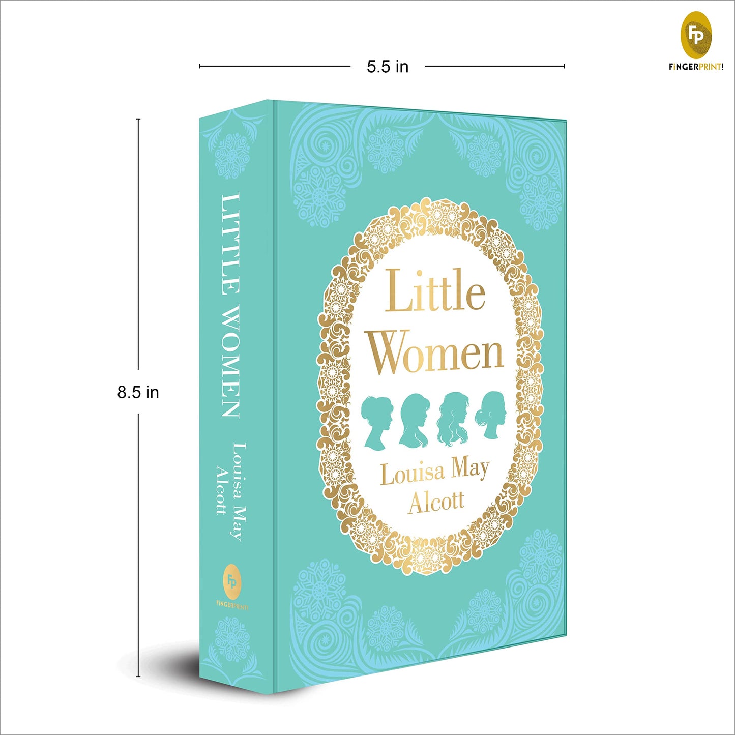Little Women (Deluxe Hardbound Edition) (Fingerprint! Classics)