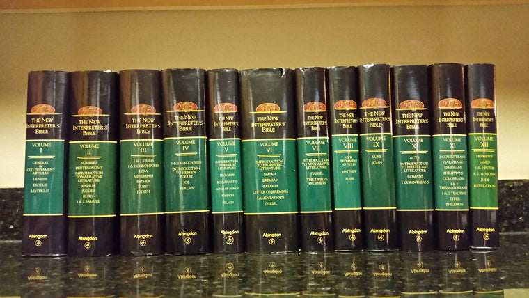 The New Interpreter's Bible: General Articles & Introduction, Commentary, & Reflections for Each Book of the Bible Including the Apocryphal/Deuterca: 1