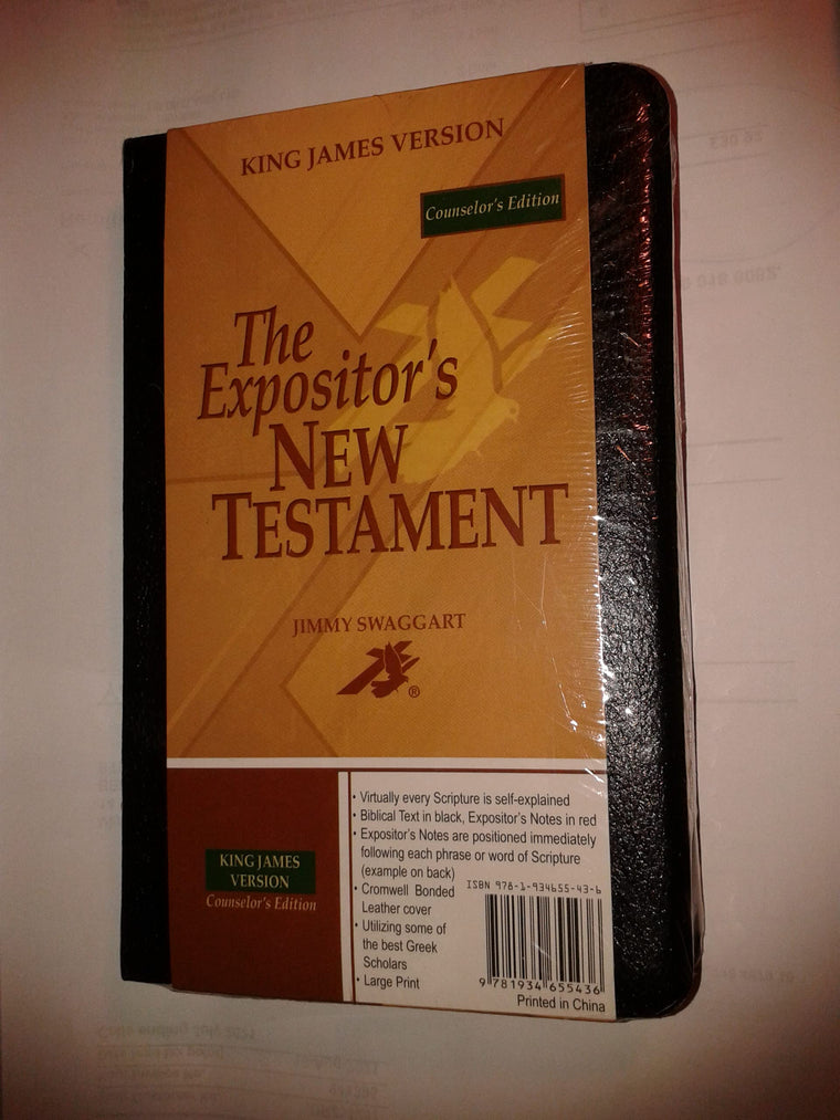 The Expositors New Testament, Counselors Edition