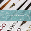 Mastering Calligraphy: The Complete Guide to Hand Lettering