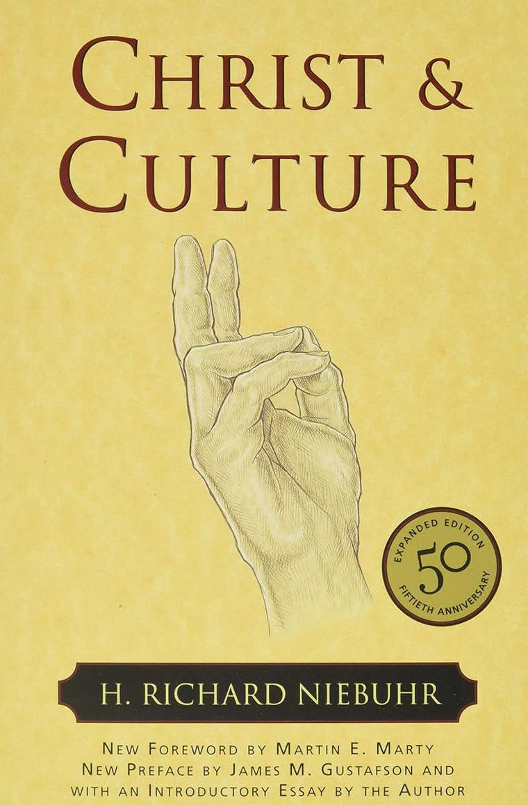 Christ and Culture (Torchbooks)