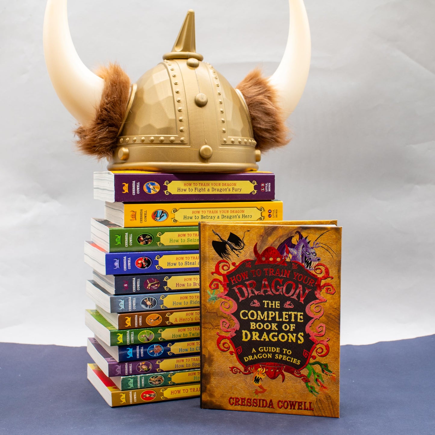 The Complete Book of Dragons: A Guide to Dragon Species
