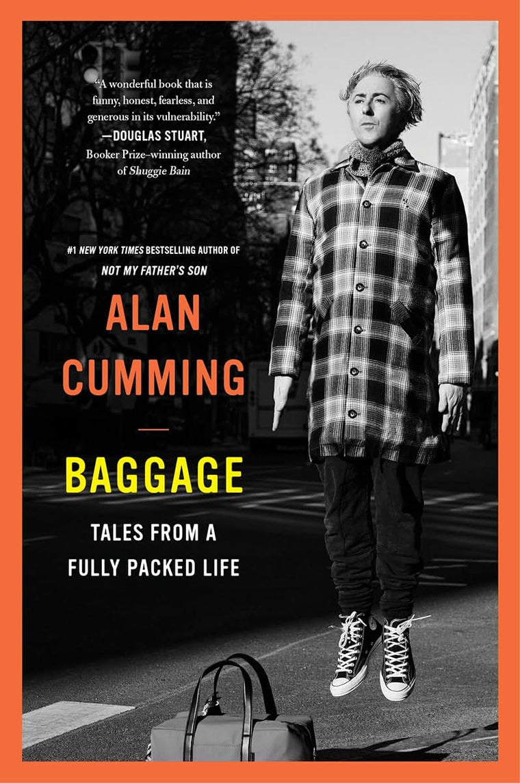 Baggage: Tales from a Fully Packed Life-A Candid Hollywood Journey of Resilience, Relationships, and Personal Growth