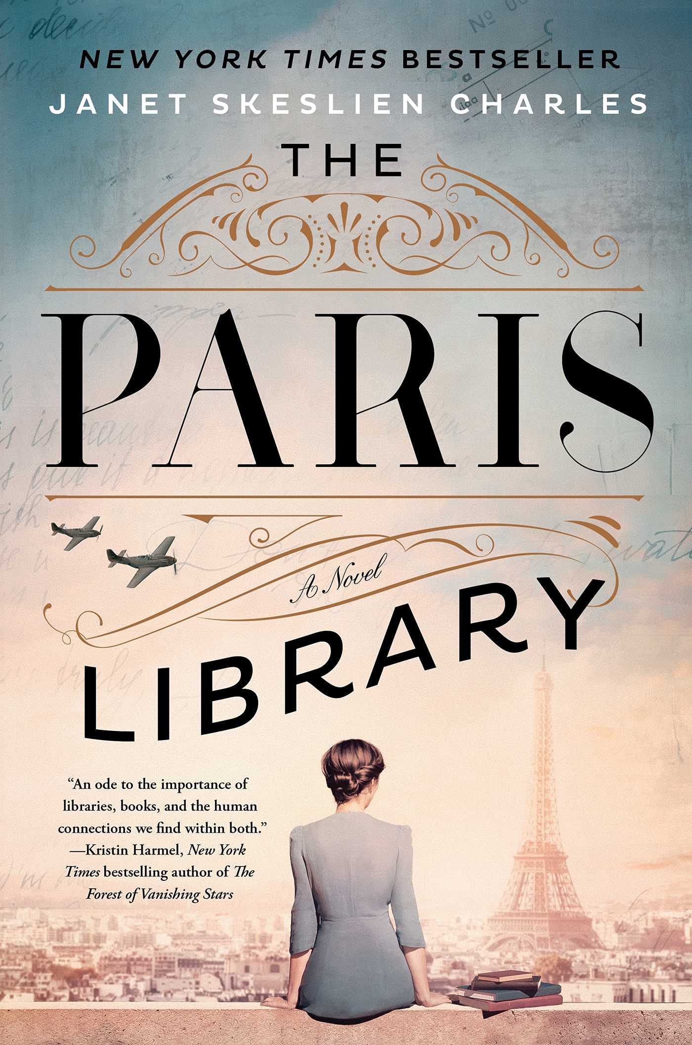 The Paris Library: A Novel by Charles, Janet Skeslien