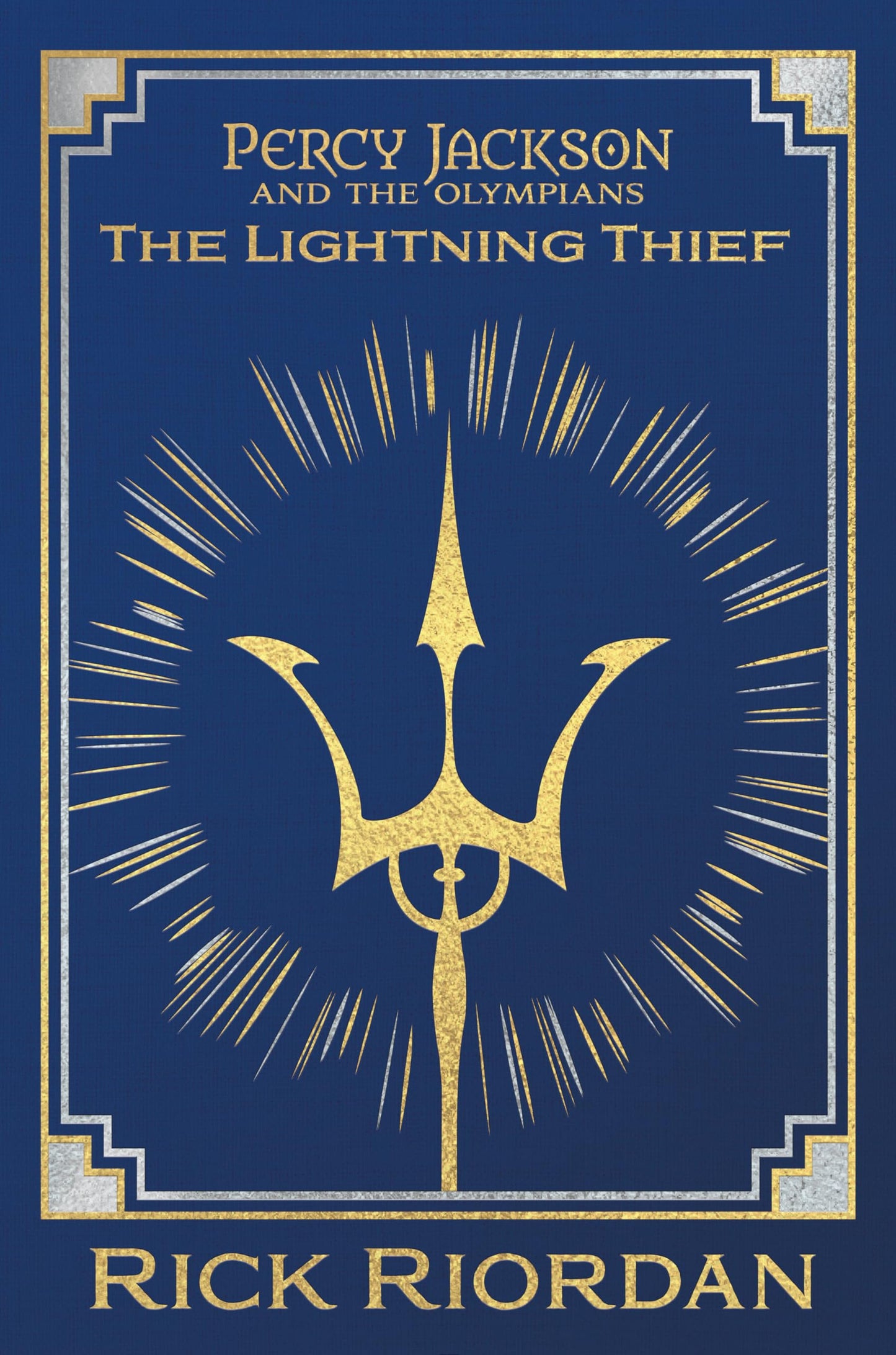 Percy Jackson and the Olympians The Lightning Thief Deluxe C