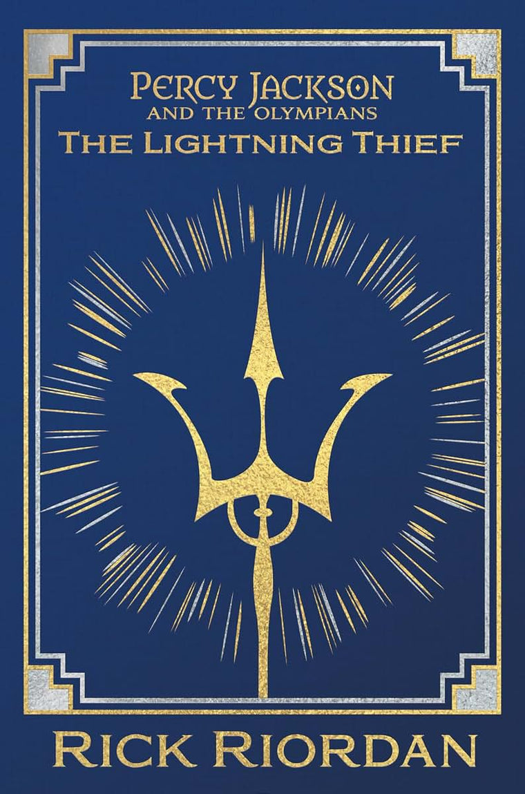 Percy Jackson and the Olympians The Lightning Thief Deluxe C