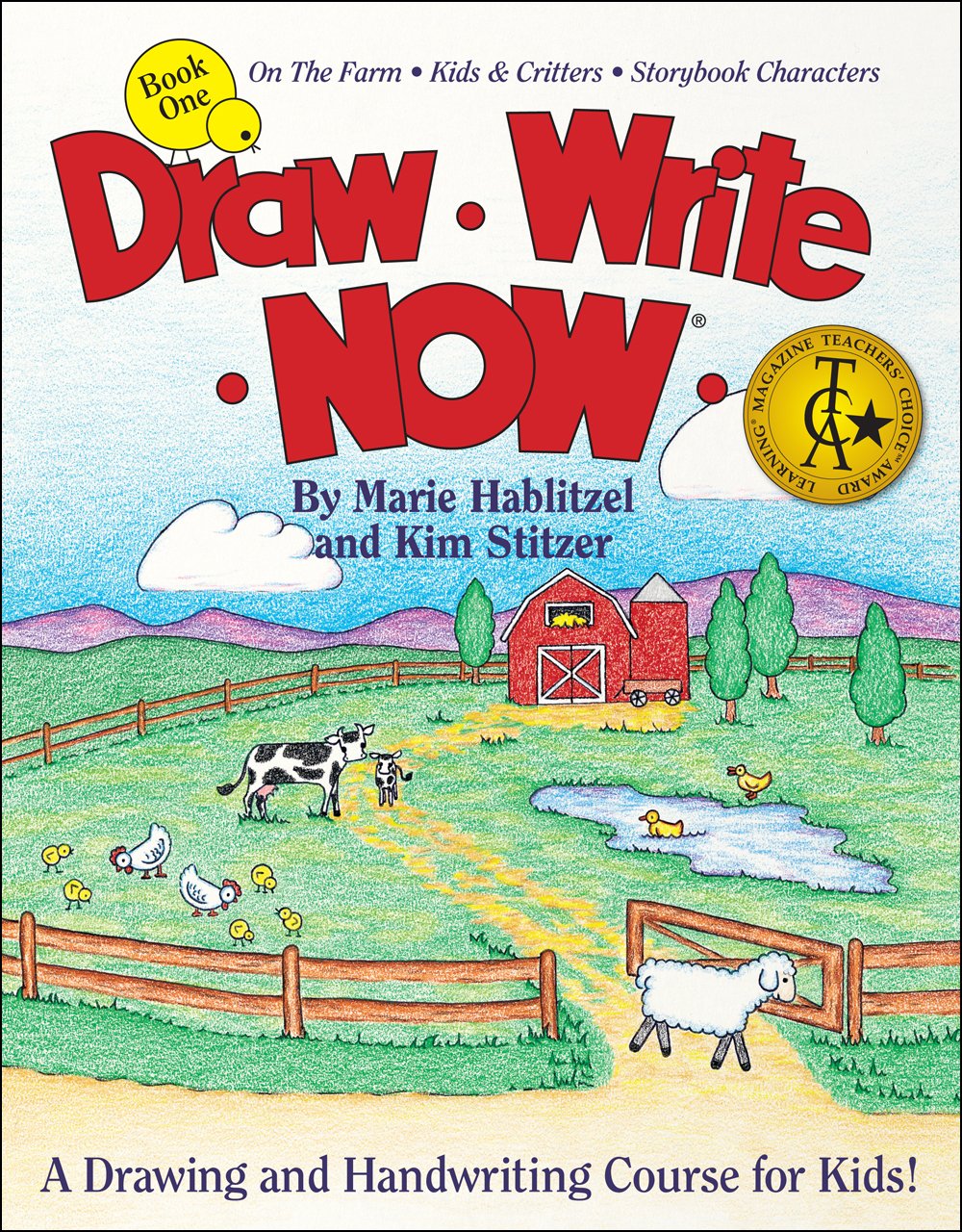 Draw Write Now Book 1: On the Farm, Kids and Critters, Story