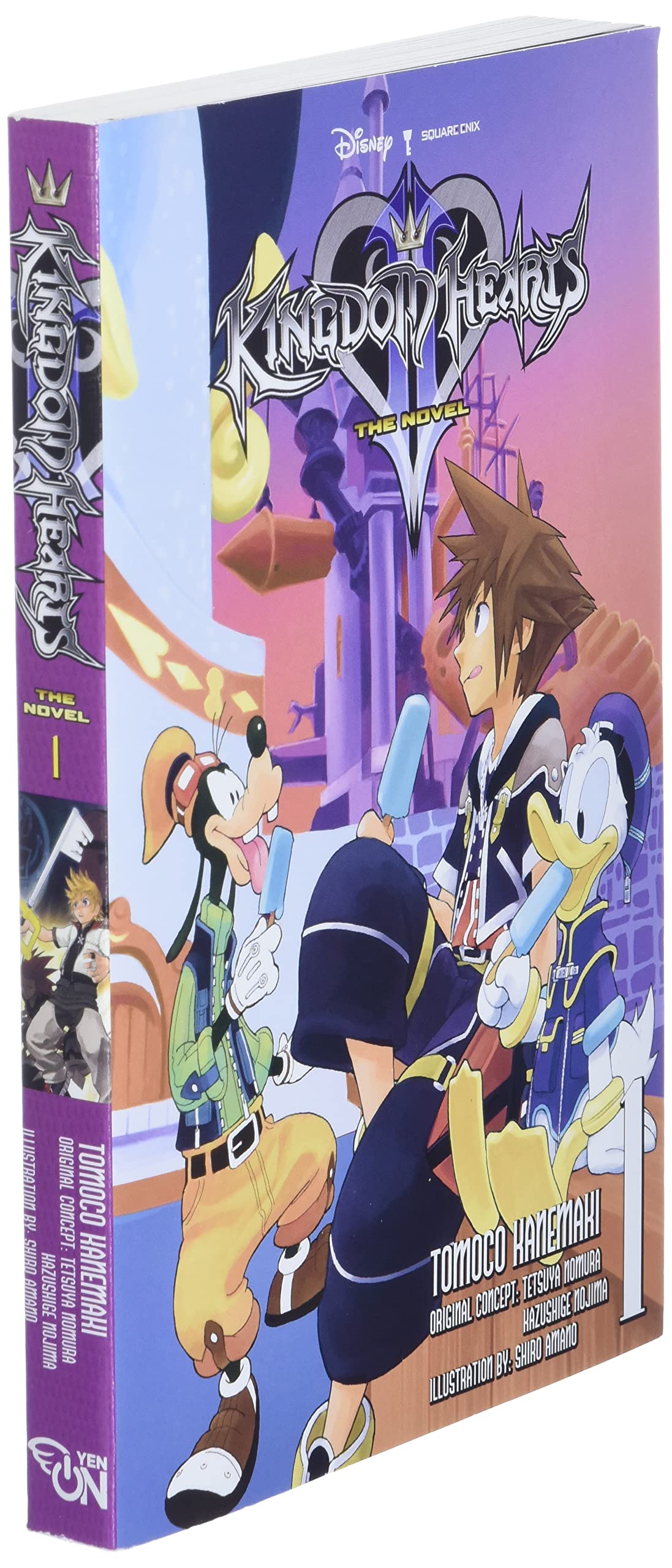 Kingdom Hearts Ii: The Novel, Vol. 1 (Light Novel) (Kingdom