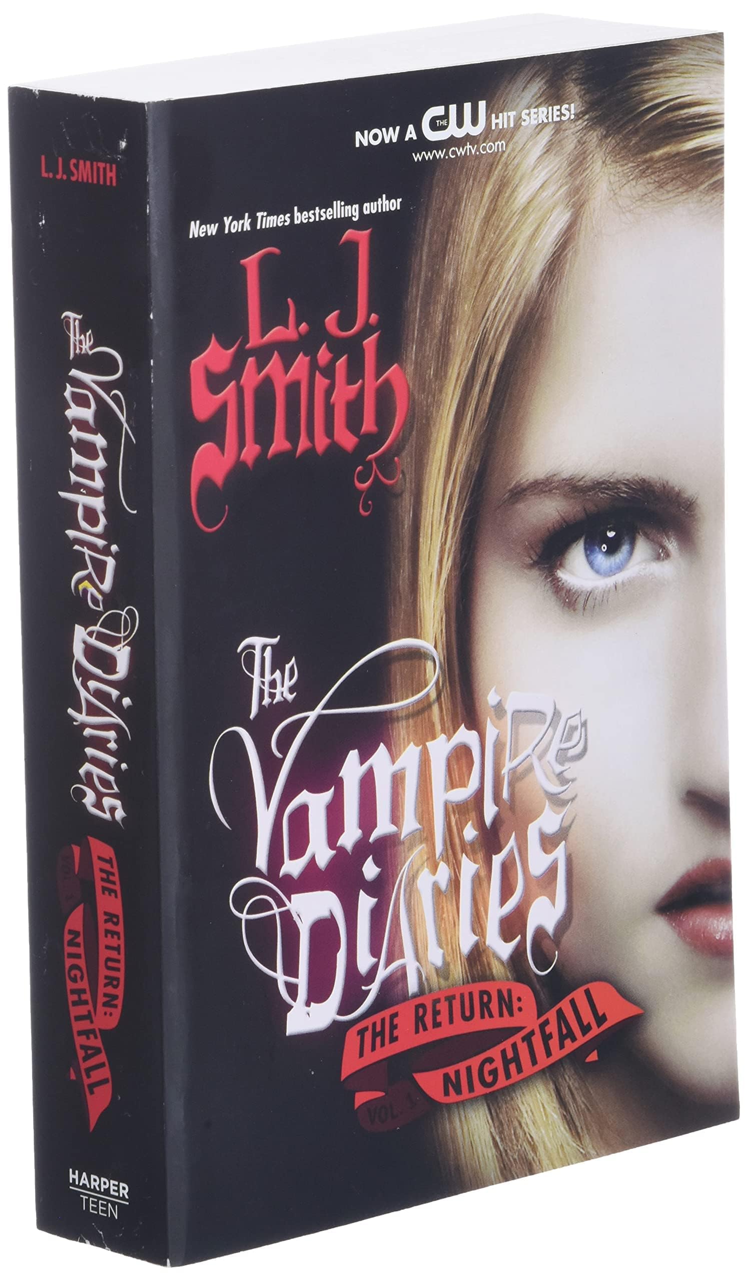 Nightfall (The Vampire Diaries, The Return, Vol. 1)