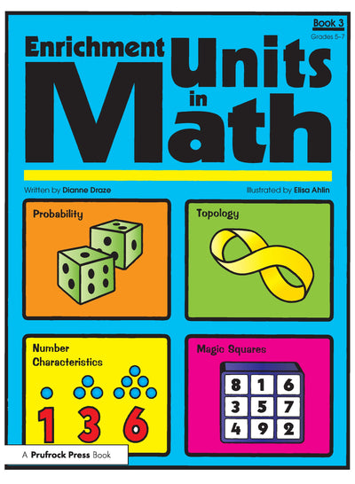 Enrichment Units in Math, Book 3, Grades 5-7