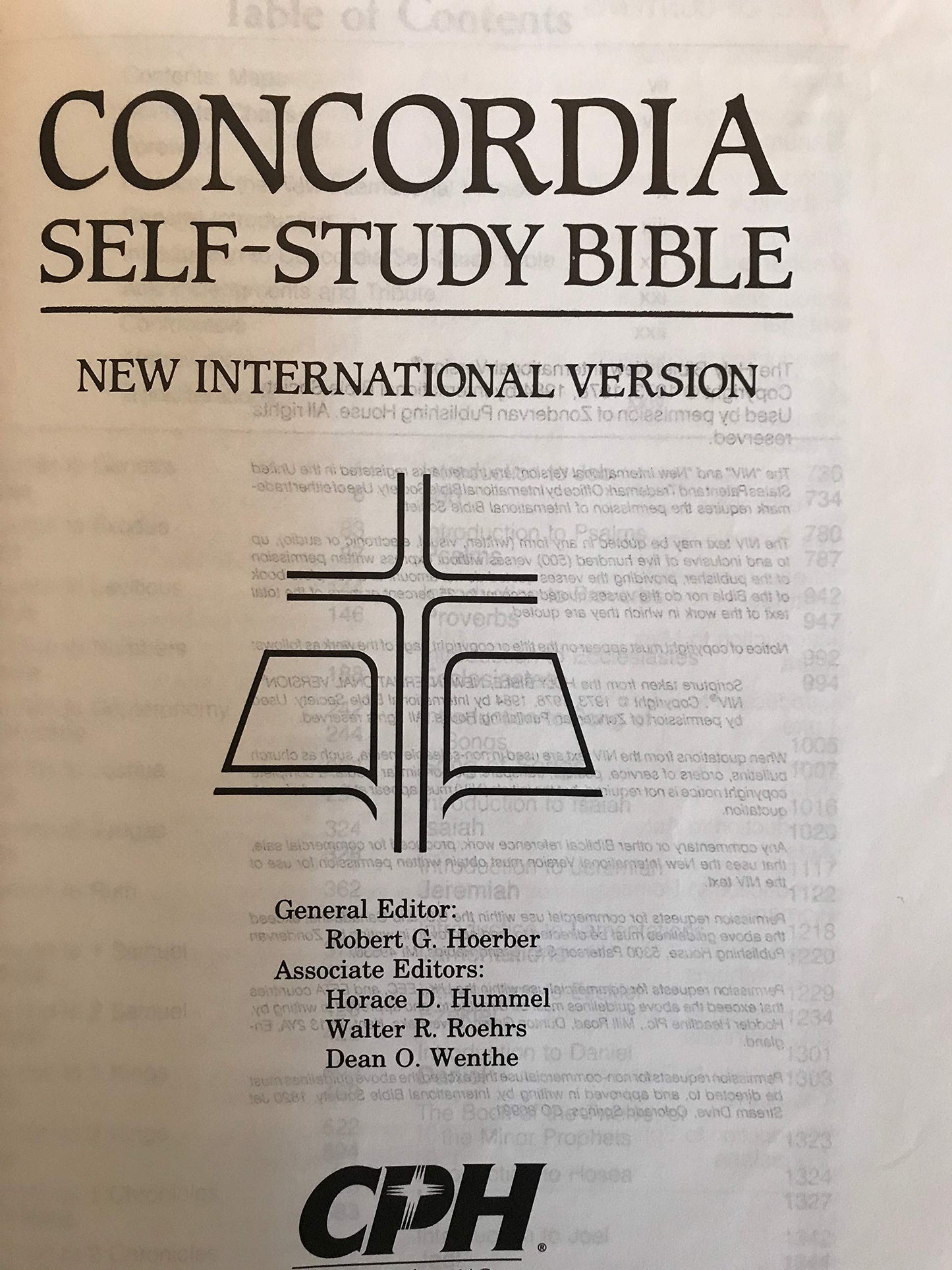 Concordia Self-Study Bible