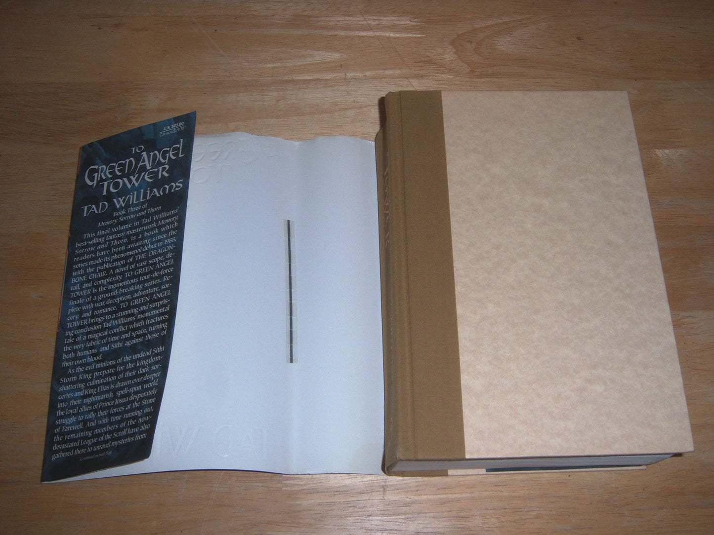To Green Angel Tower (Memory, Sorrow and Thorn, Book 3) by W