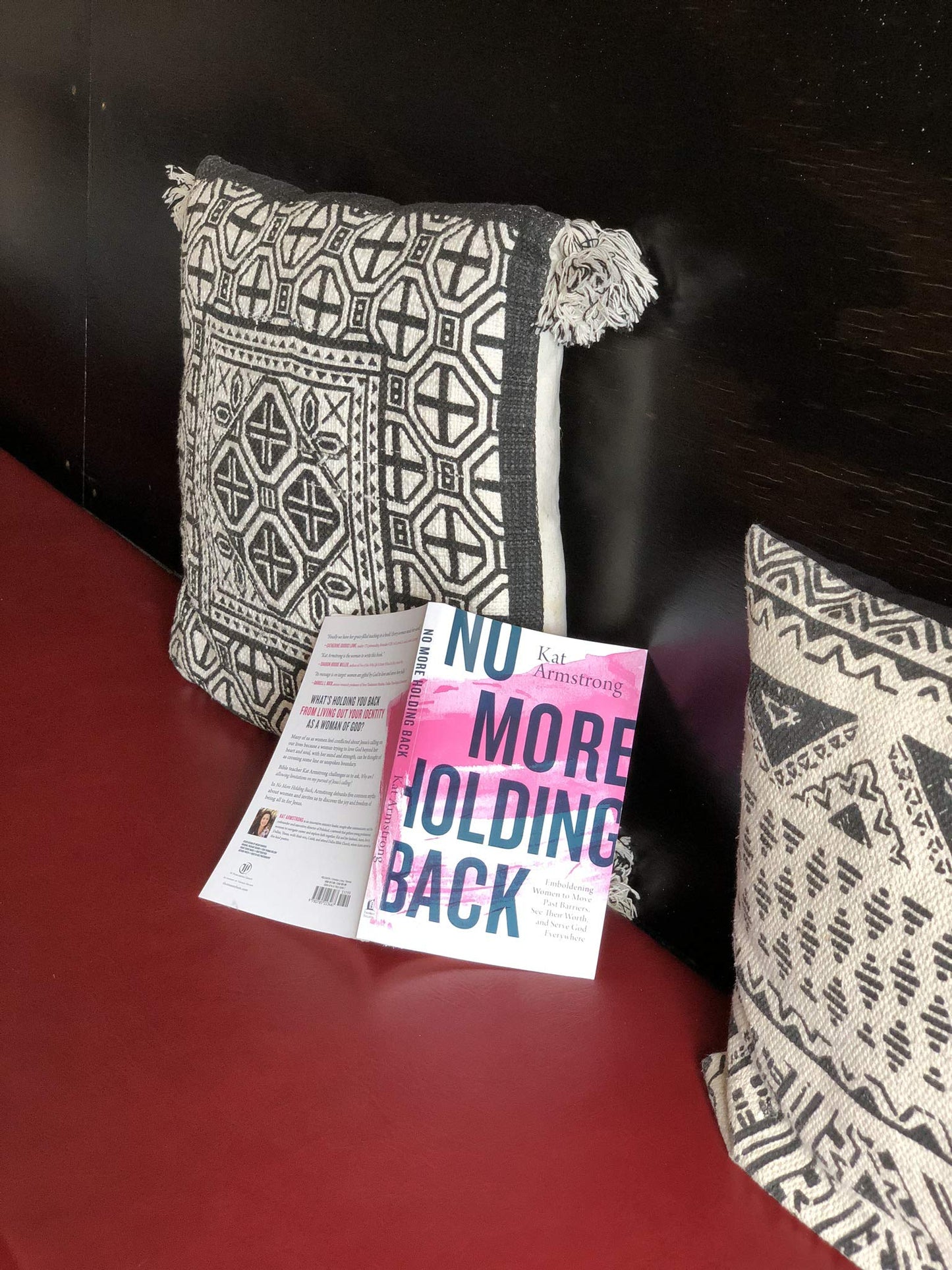 No More Holding Back: Emboldening Women to Move Past Barriers, See Their Worth, and Serve God Everywhere
