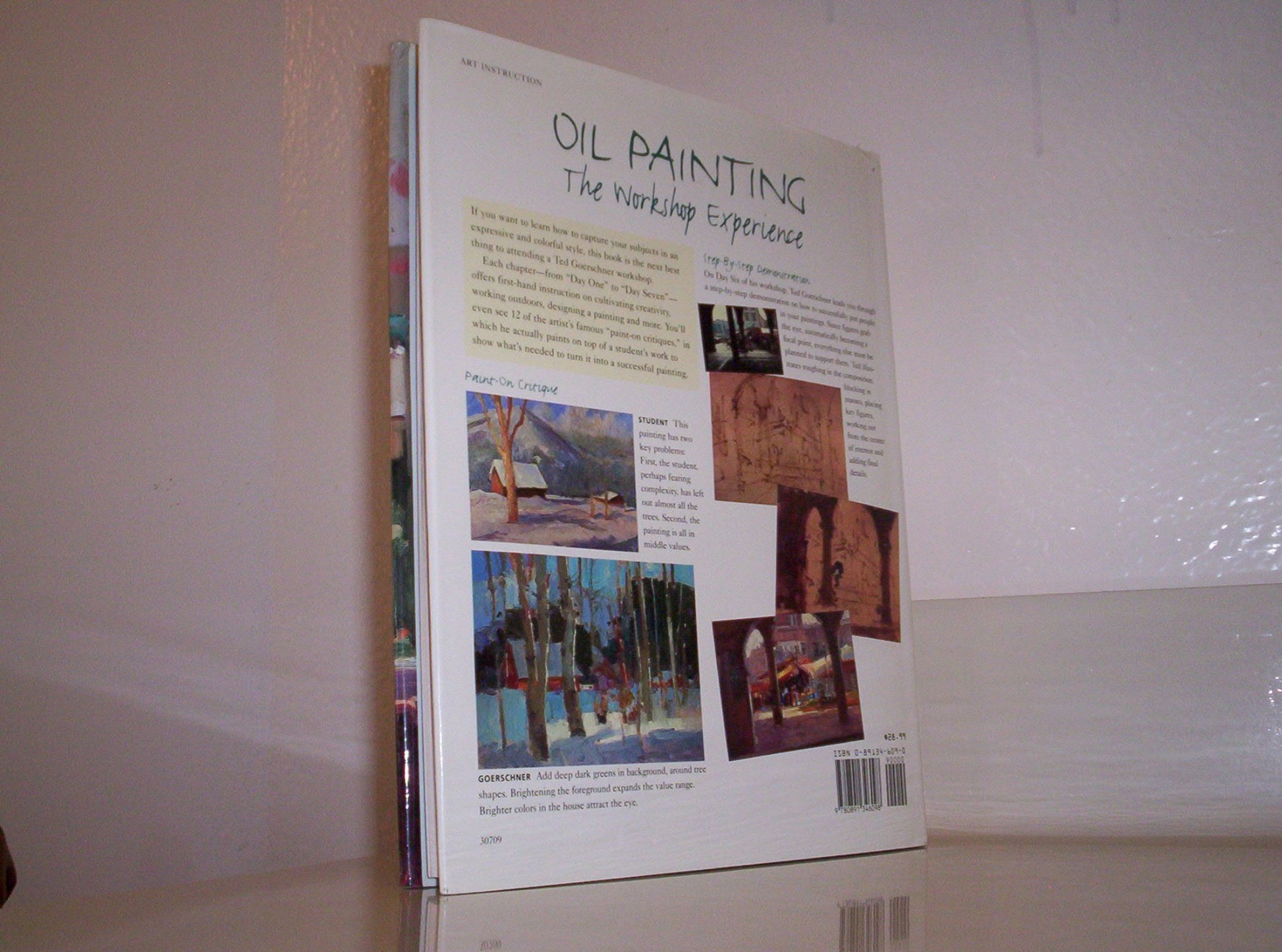 Oil Painting: The Workshop Experience