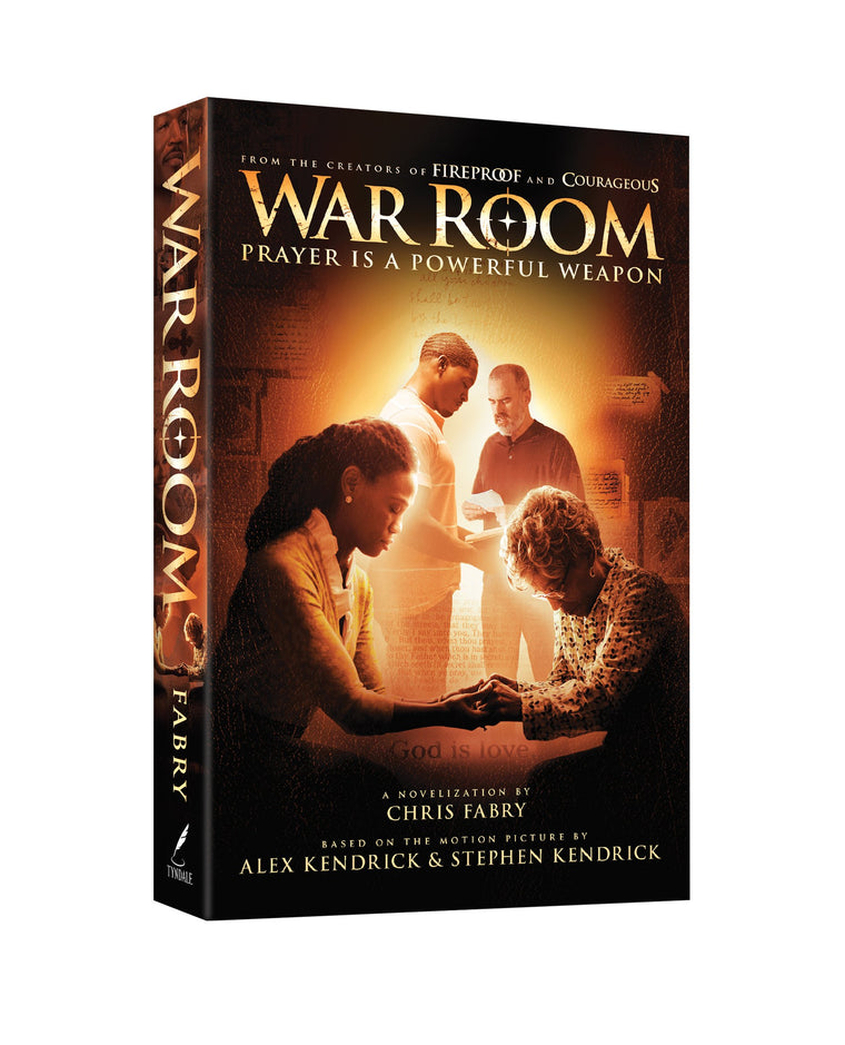 War Room: Prayer Is a Powerful Weapon — back cover