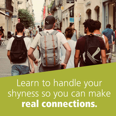 The Shyness and Social Anxiety Workbook for Teens: CBT and ACT Skills to Help You Build Social Confidence