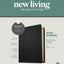 NLT Wide Margin Bible, Filament Enabled (Genuine Leather, Black, Red Letter)