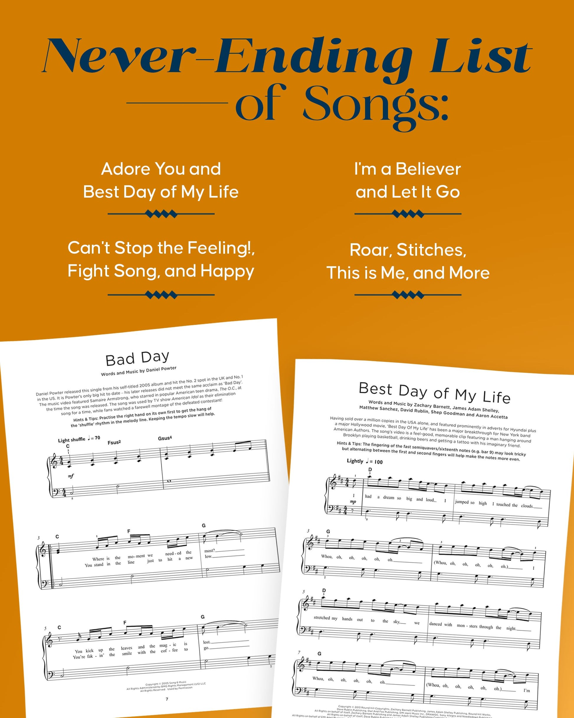 40 Pop Songs for Kids  Really Easy Piano Songbook for Beginners  Fun Piano Sheet Music with Lyrics and Tips  Easy Piano Music Book for Young Learners, Students, and Teachers  Play Popular Pop Hits