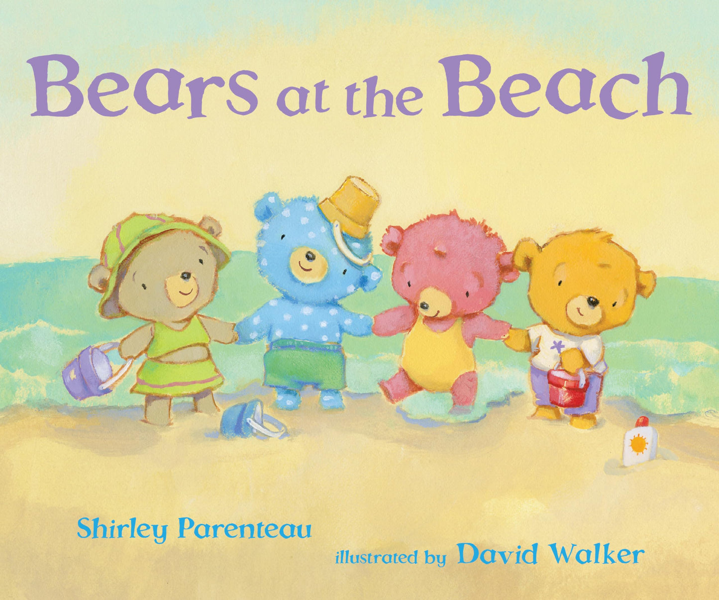 Bears at the Beach (Bears on Chairs)