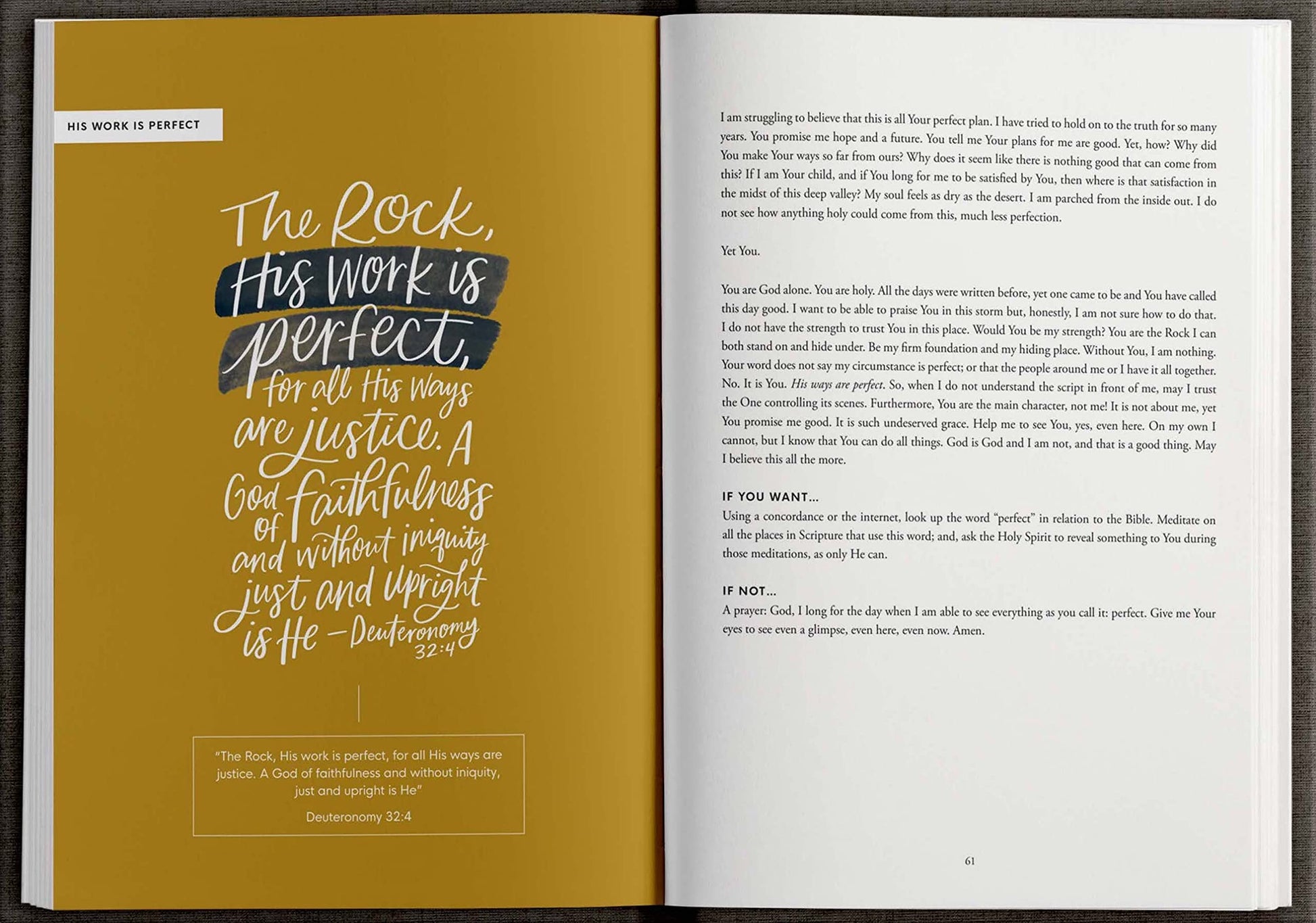 Even in Darkness: A Devotional journal for Grief: Raw and Honest Devotions with Guided Prompts During Seasons of Grief, Loss and Suffering