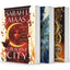 Crescent City Series Set of 3 Books. House of Earth and Blood (paperback), House of Sky and Breath (paperback) and House of Flame and Shadow (hardcover)