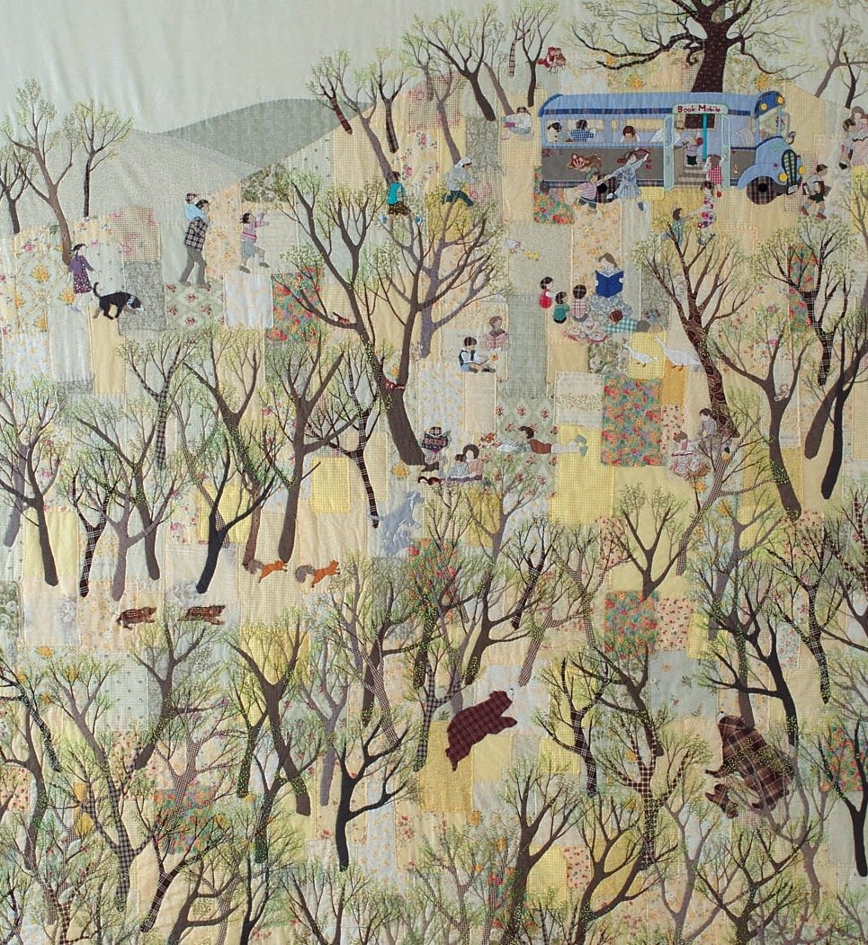 Story Quilts: Through the Seasons
