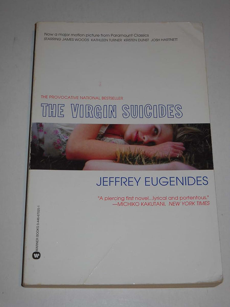 The Virgin Suicides by Jeffrey Eugenides (Paperback)