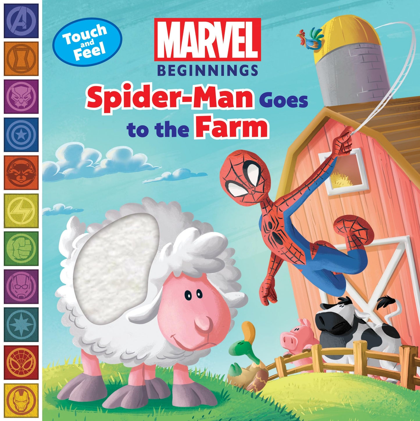Marvel Beginnings: Spider Man Goes to the Farm by Behling, S