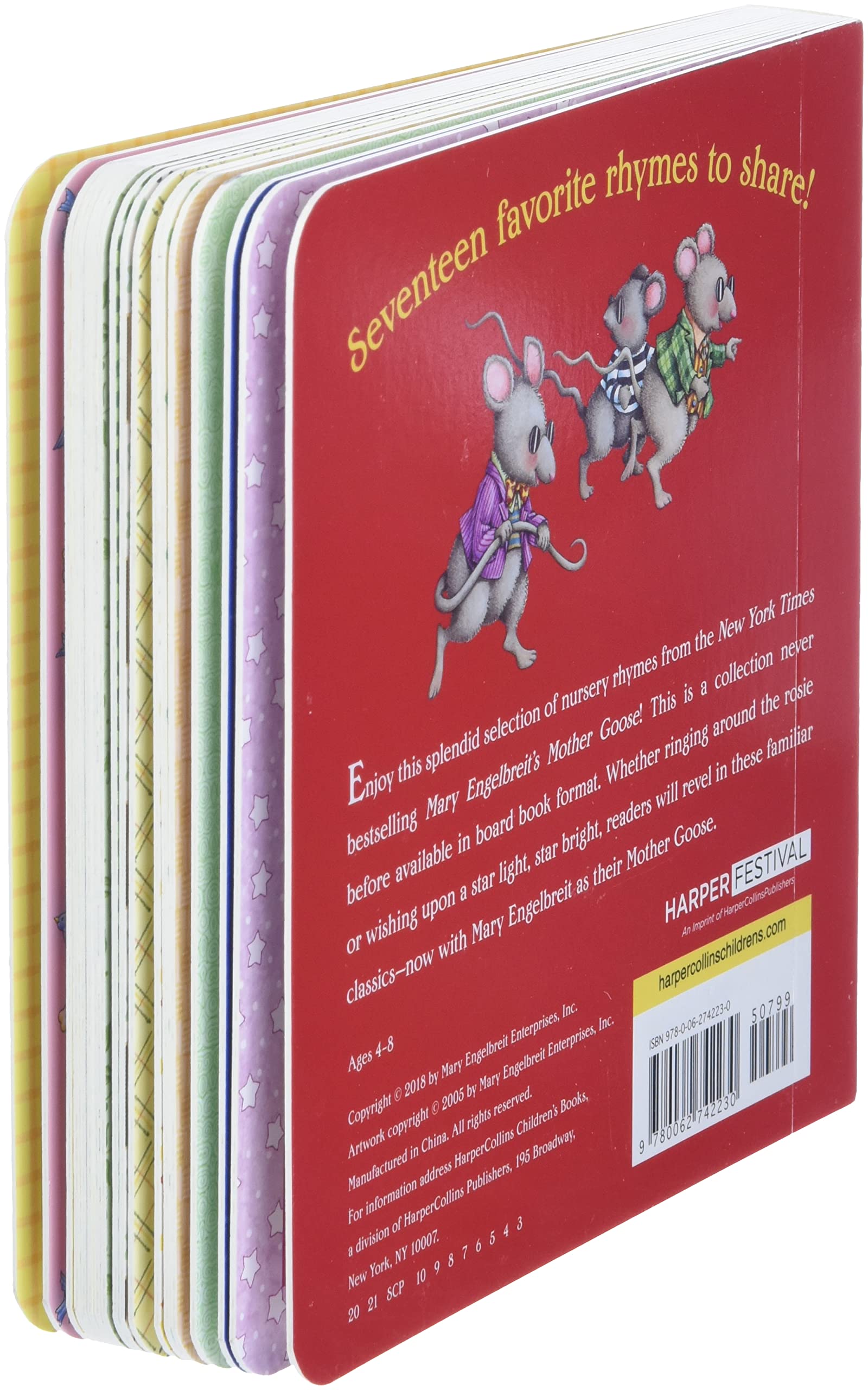 Mary Engelbreit's Mother Goose Board Book