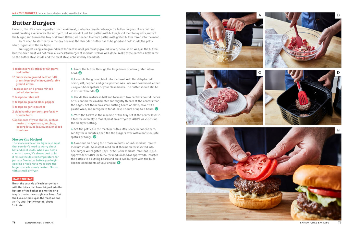 The Look and Cook Air Fryer Bible: 125 Everyday Recipes with 700+ Photos to Help Get It Right Every Time