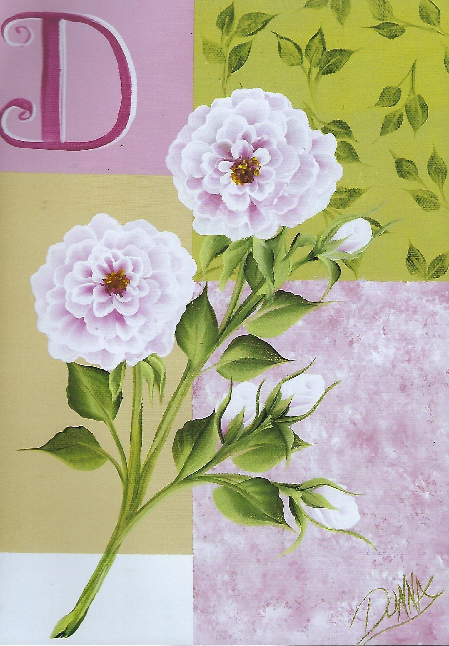 Painting Fabulous Flowers with Donna Dewberry