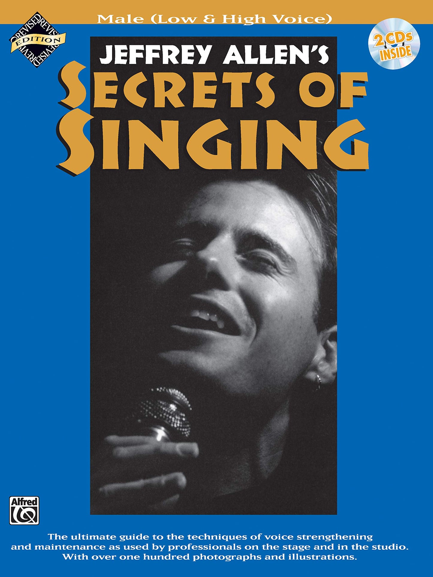 Secrets of Singing: Male (Low & High Voice), Book & 2 CDs