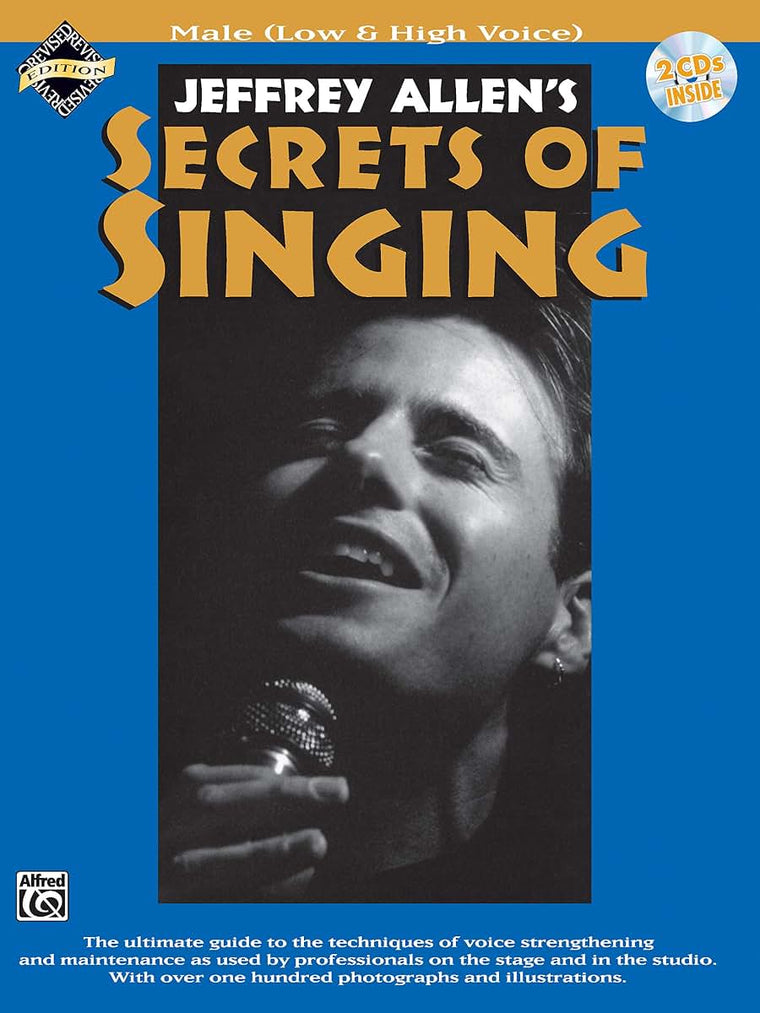 Secrets of Singing: Male (Low & High Voice), Book & 2 CDs