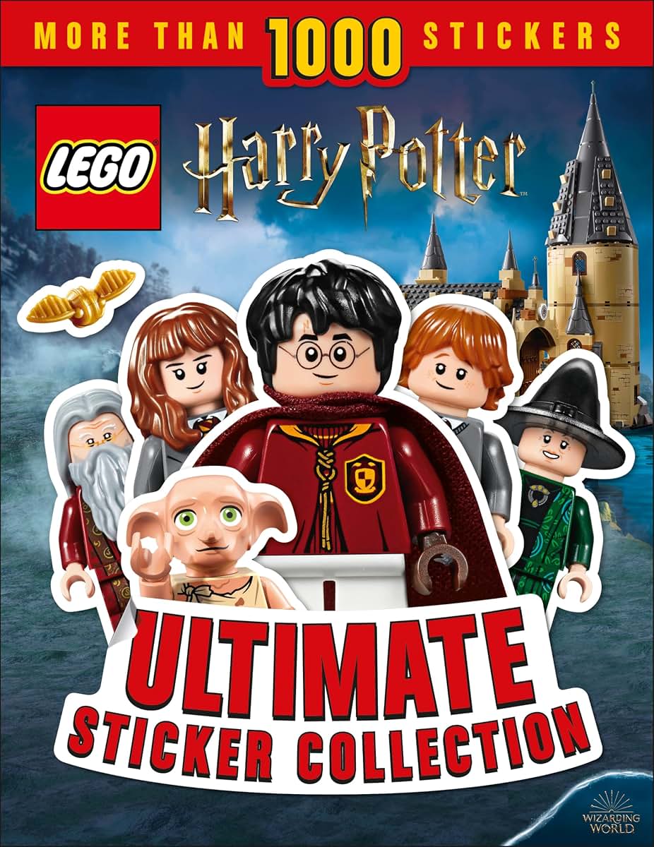 LEGO Harry Potter Ultimate Sticker Collection: More Than 1,000 Stickers