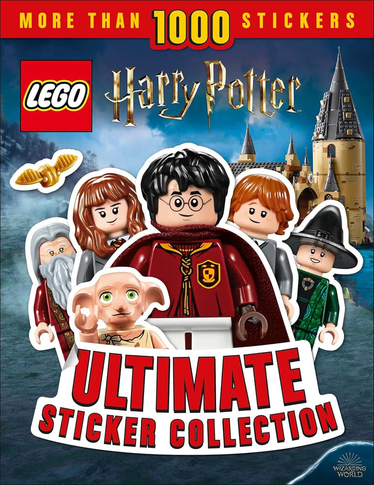LEGO Harry Potter Ultimate Sticker Collection: More Than 1,000 Stickers