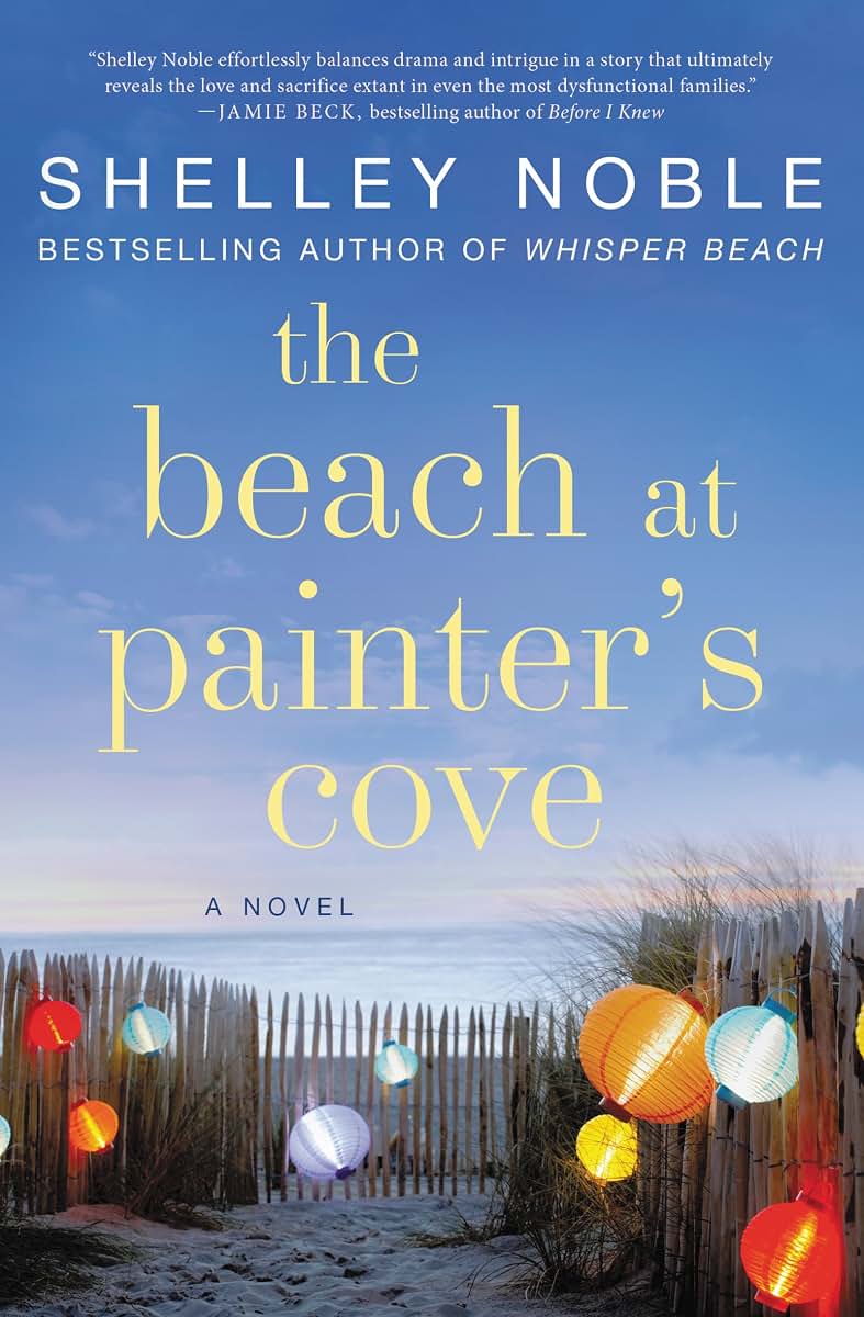 The Beach at Painter's Cove: A Novel
