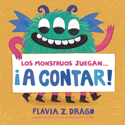 Los monstruos juegan . . . A Contar! (Monsters Play) (Spanish Edition)