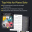 Top Hits for Piano Solo: 20 Great Songs