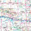 Rand McNally Easy to Fold: North Dakota, South Dakota Laminated Map