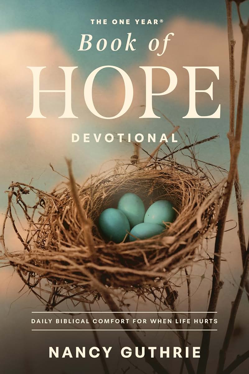 The One Year Book of Hope Devotional: Daily Biblical Comfort for When Life Hurts