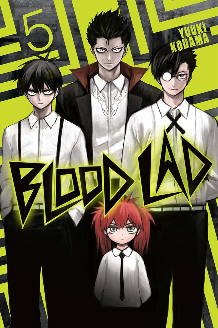 Blood Lad, Vol. 5 (Blood Lad, 5)