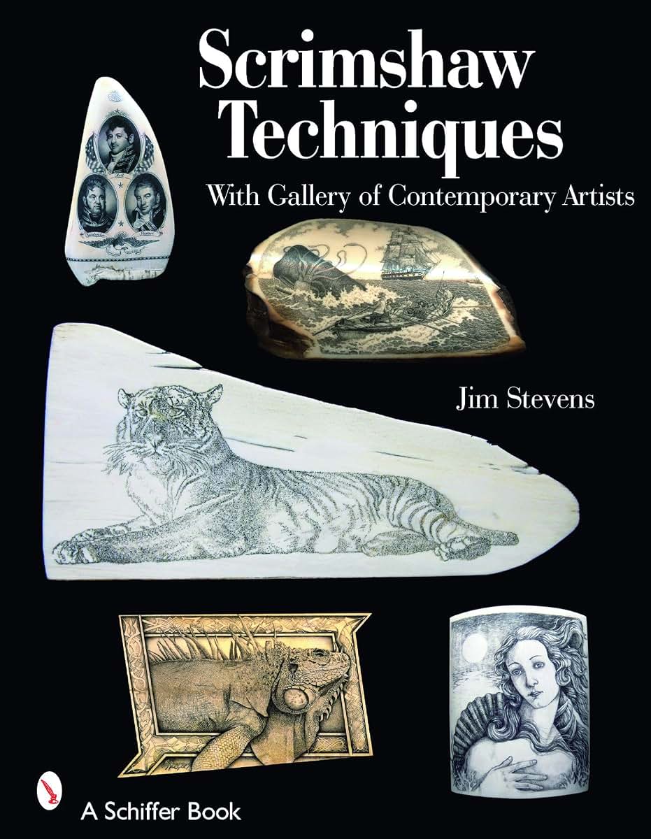 Scrimshaw Techniques (Schiffer Books)