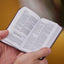 KJV Holy Bible: Pocket New Testament with Psalms and Proverbs, Black Softcover, Red Letter, Comfort Print: King James Version
