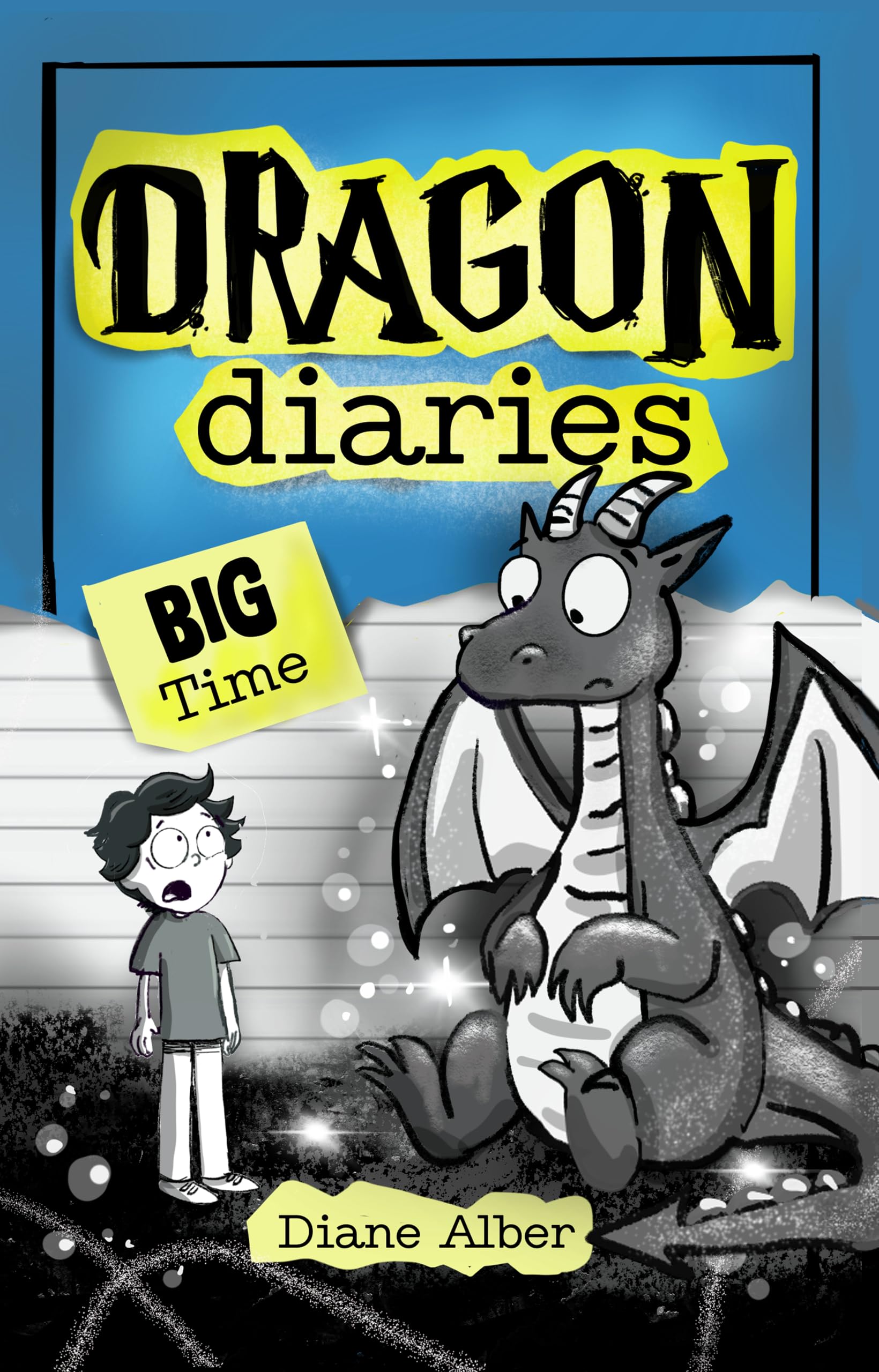 Dragon Diaries: Big Time (Dragon Diaries-Dyslexia-Friendly, Funny, Illustrated Chapter Books for Kids Ages 6-10)