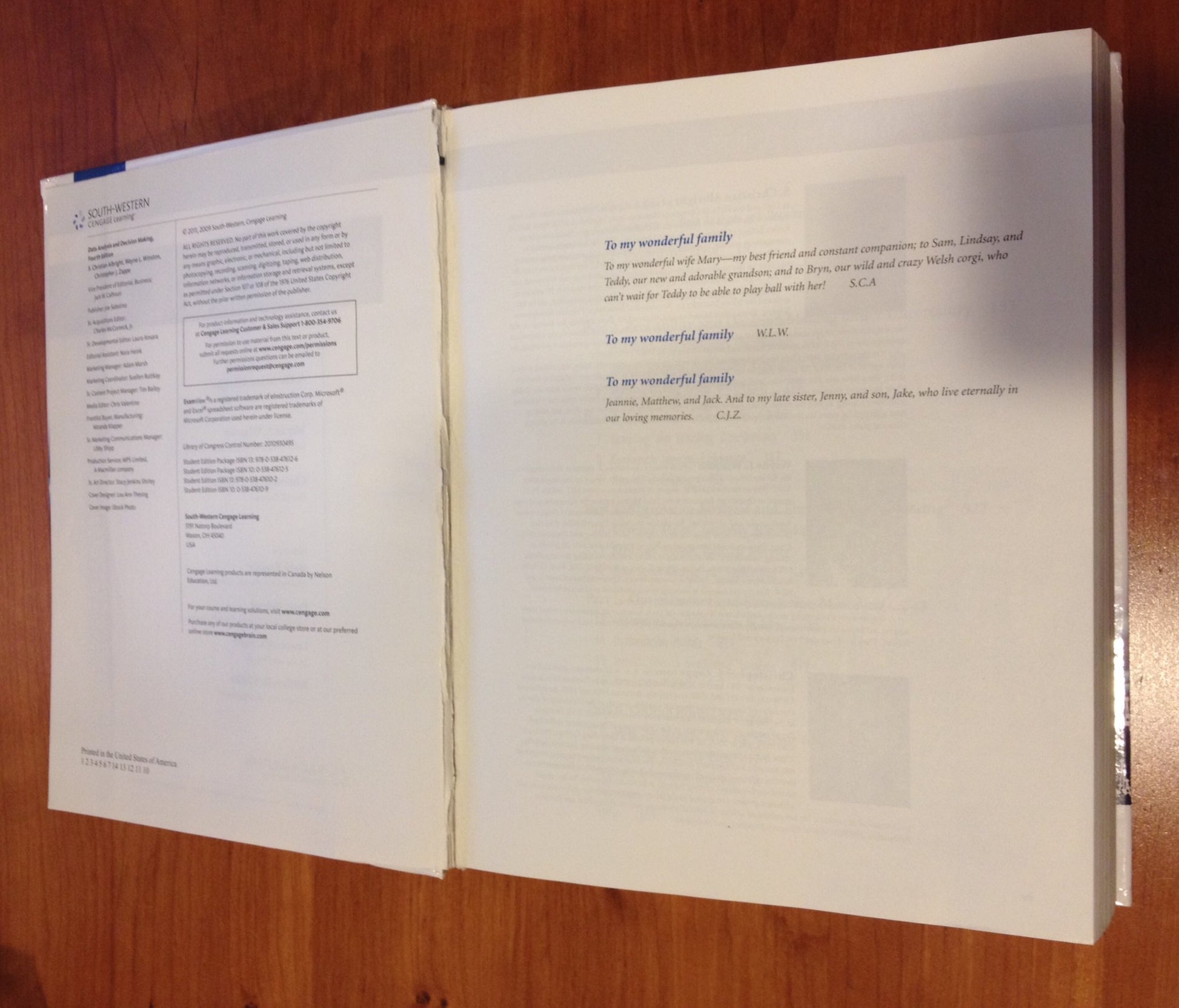Data Analysis and Decision Making